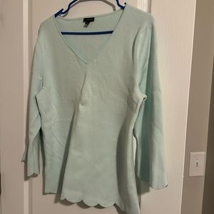 Talbots sweater size xl